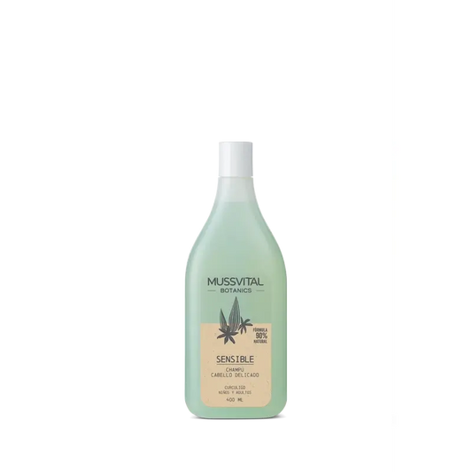 Mussvital Mussvital Botanics Champô Sensível , 400 ml