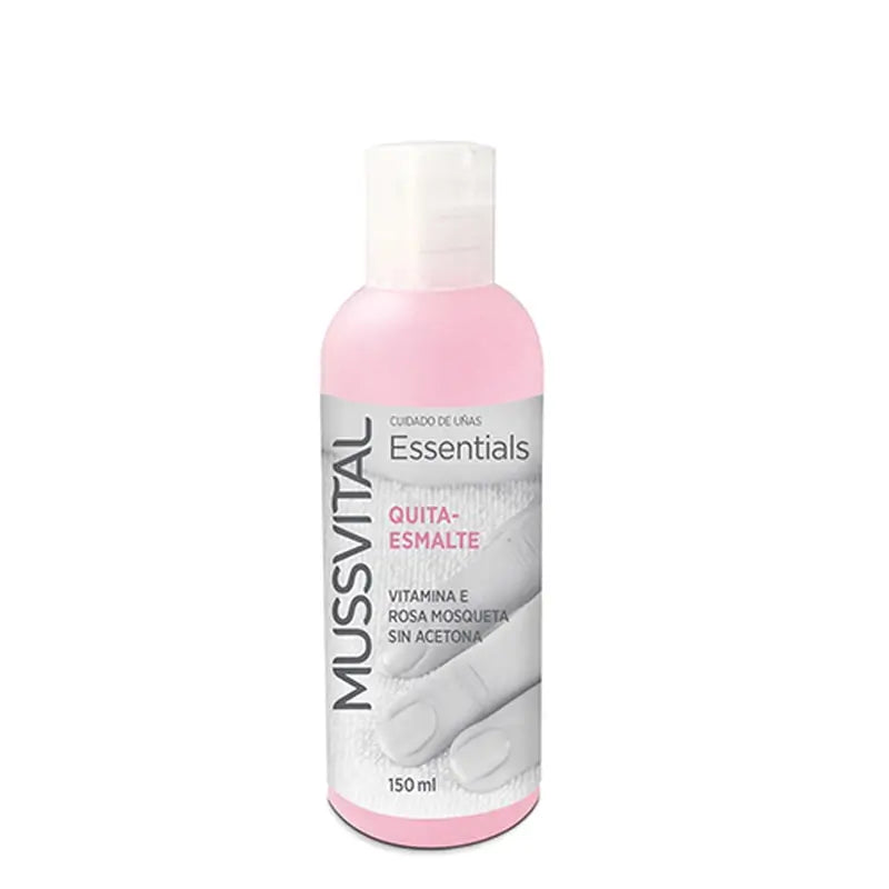 Mussvital Removedor de Verniz para Unhas, 150 ml