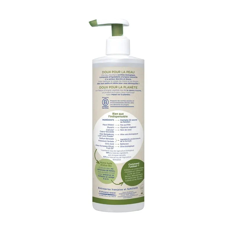 Água Micelar Biológica Mustela, 400ml