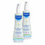 Água Refrescante para Pentear Mustela, embalagem 2 x 200 ml