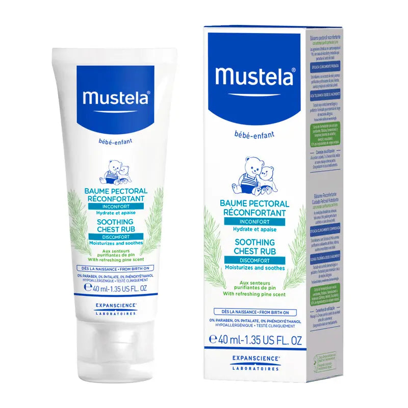 MUSTELA PEITORAL CONFORTO BÁLSAMO 40 ML