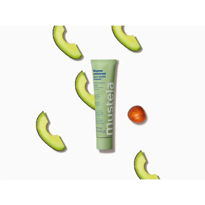 Mustela Bálsamo Universal com Extractos de Abacate Bio, 75 ml