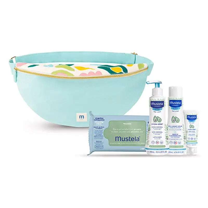 Mustela Bolsa Bannana Aventura Família Pastel