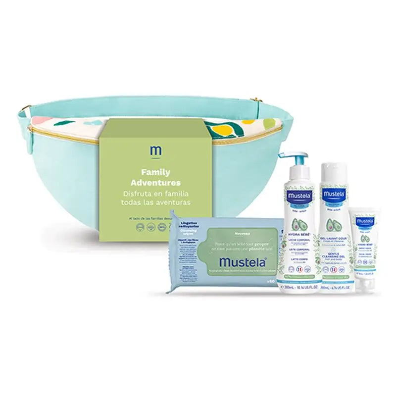 Mustela Bolsa Bannana Aventura Família Pastel