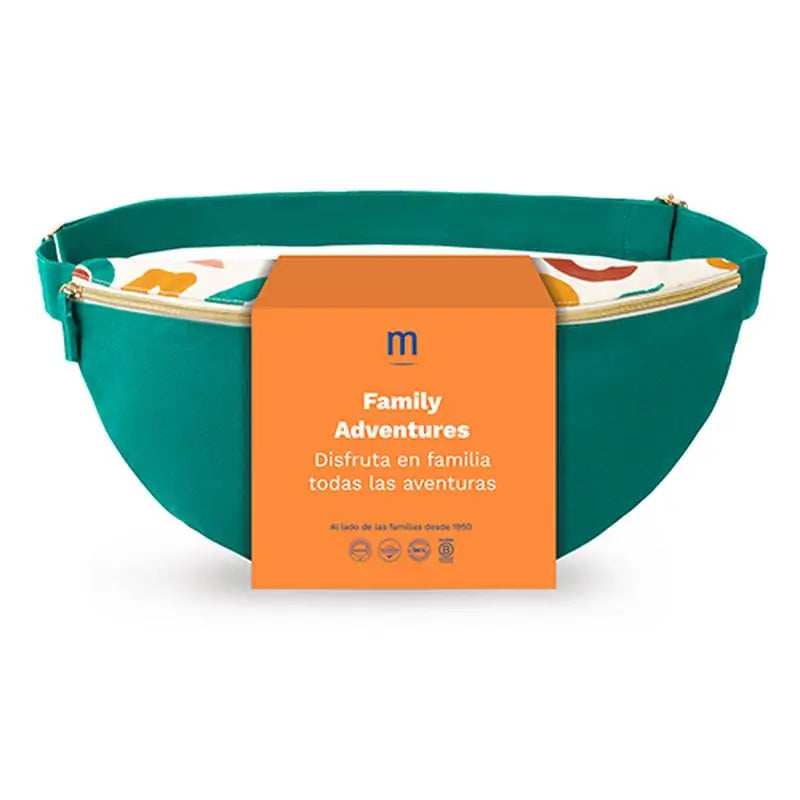 Saco Mustela Bannana Aventura Família Terracota