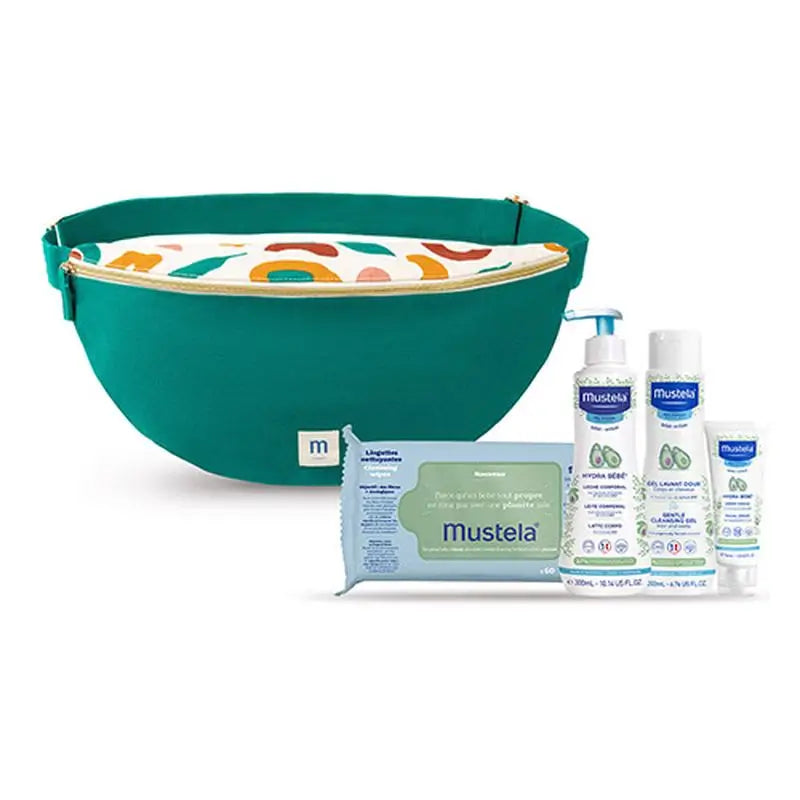 Saco Mustela Bannana Aventura Família Terracota