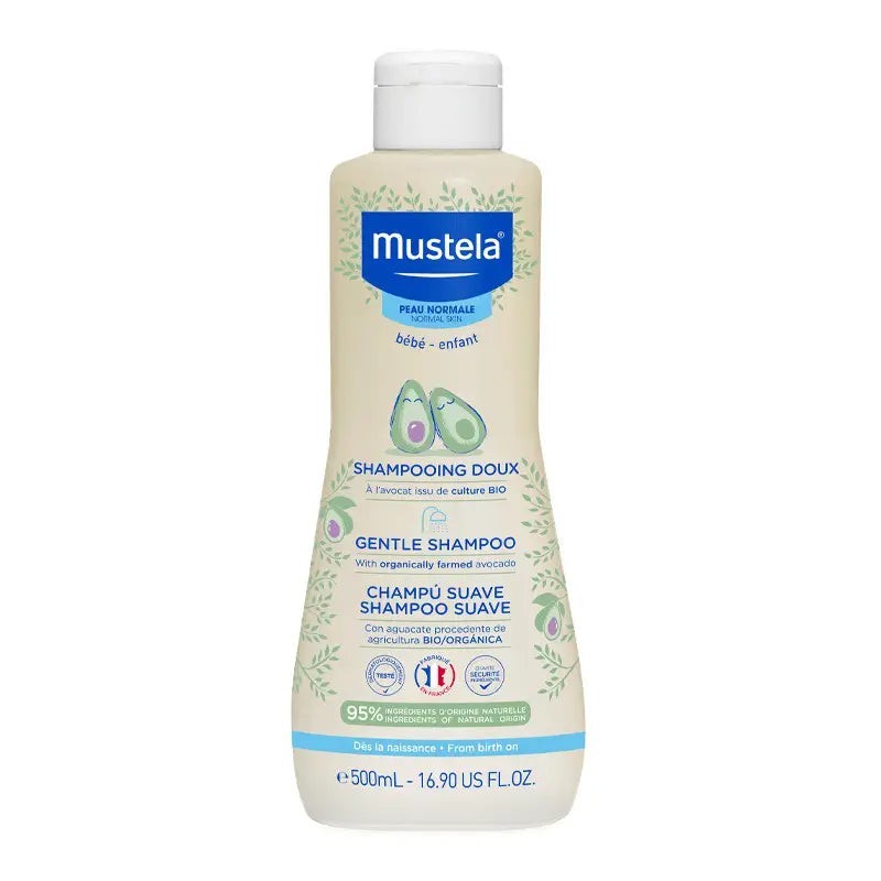 MUSTELA SHAMPOO MACIO 500 ML