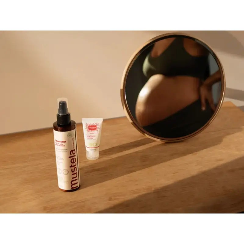 Mustela Cuidados Essenciais Gravidez & Pós-Parto Leite Corporal Multi-Ação, 200 ml