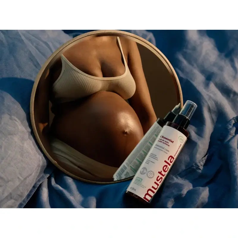 Mustela Cuidados Essenciais Gravidez & Pós-Parto Leite Corporal Multi-Ação, 200 ml