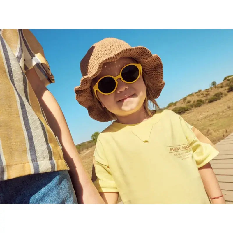 Mustela Óculos de Sol Abacate Bebé Óculos de Sol 0-2 Anos Coral , 1 unidade