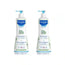 Mustela Gel de Banho Suave com Abacate Bio, 2X750 Ml