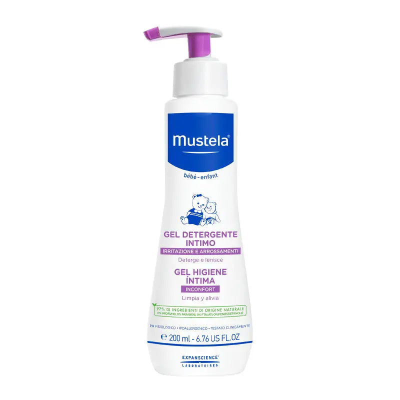 Gel de Higiene Íntima Mustela, 200 ml
