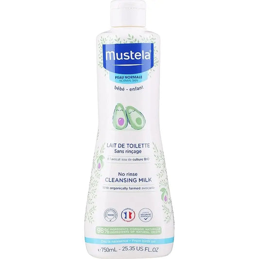 MUSTELA BANHO BANHO LOÇÃO DE LEITE 750 ML