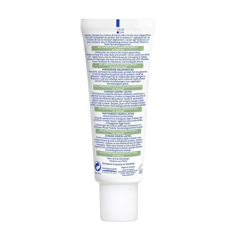 Mustela Cradle Cradle Cap Care, 40ml