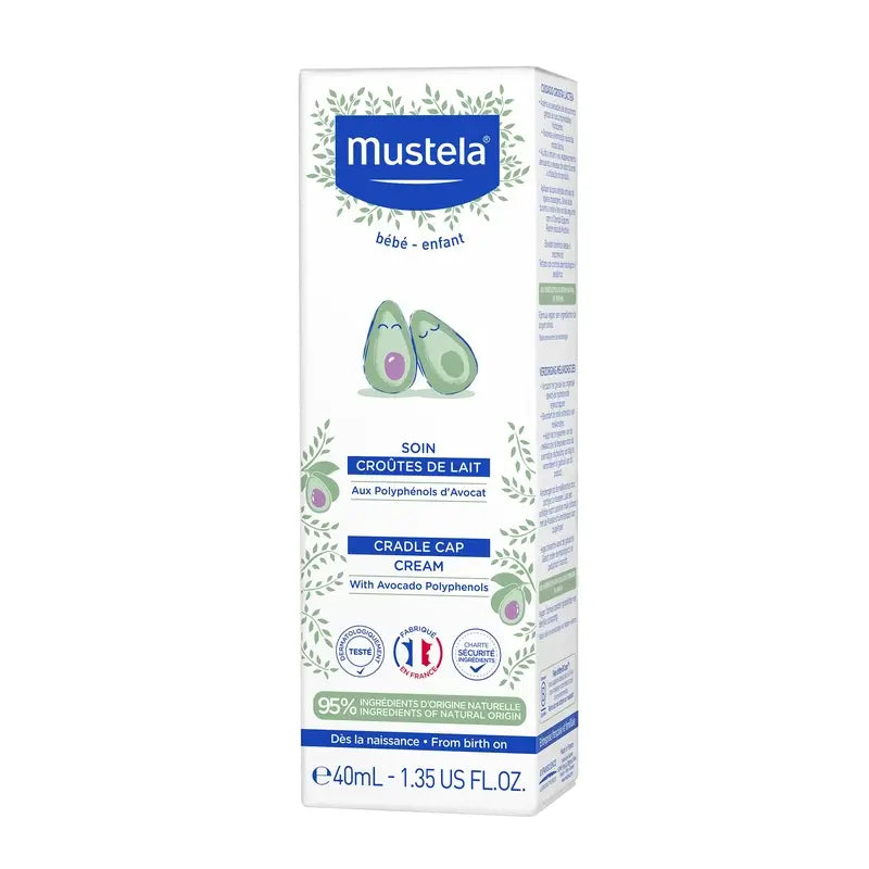 Mustela Cradle Cradle Cap Care, 40ml