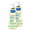 Óleo de Banho e Duche Mustela Stelatopia, embalagem 2 x 500 ml