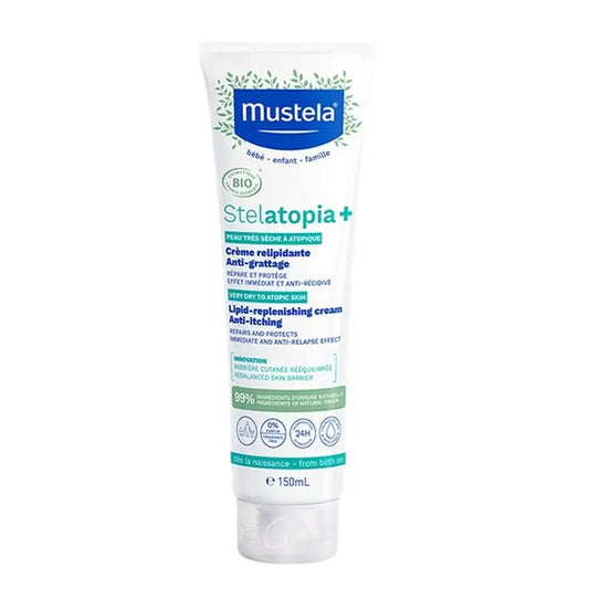 Mustela Stelatopia + Creme Relaxante, 150Ml
