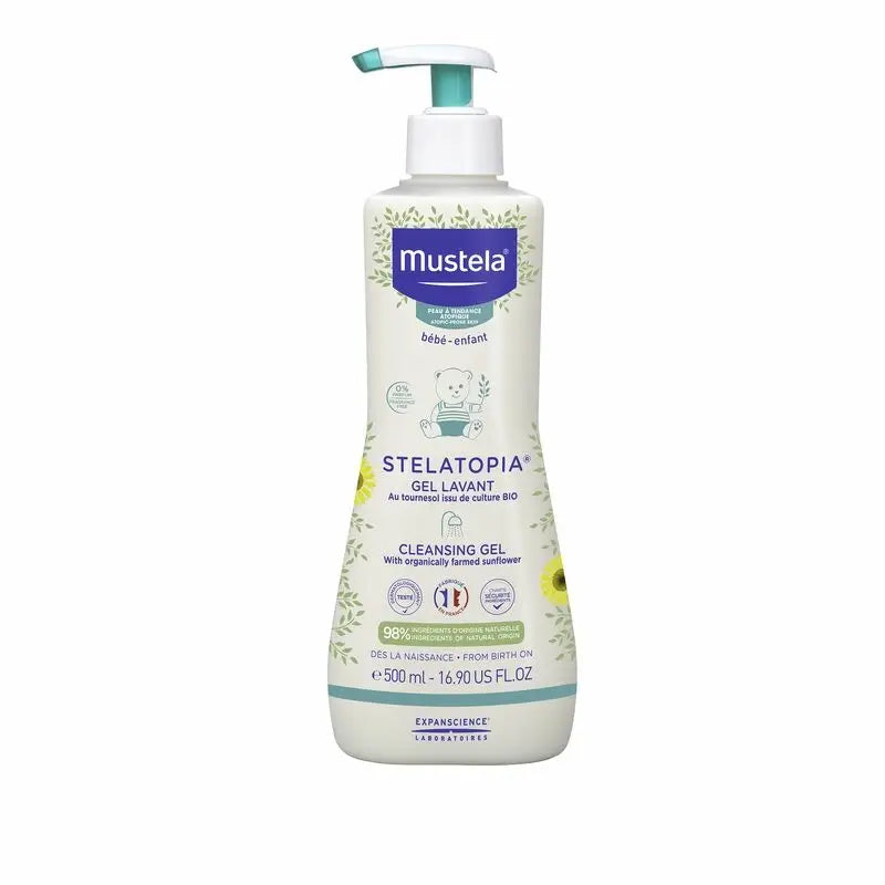 Gel de Banho Mustela Stelatopia, 500ml