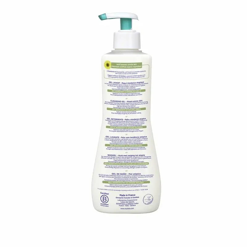 Gel de Banho Mustela Stelatopia, 500ml