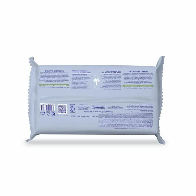 Mustela Toalhetes de Limpeza com Abacate Bio, 60 unidades