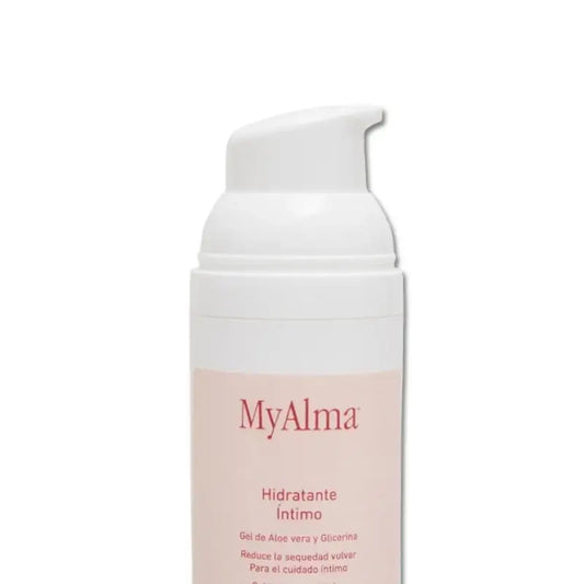 Myalma Gel Lubrificante Hidratante Íntimo com Aloé Vera , 50 ml