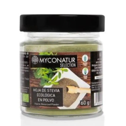 Myconatur Stevia Folha em Pó 60Gr. Eco