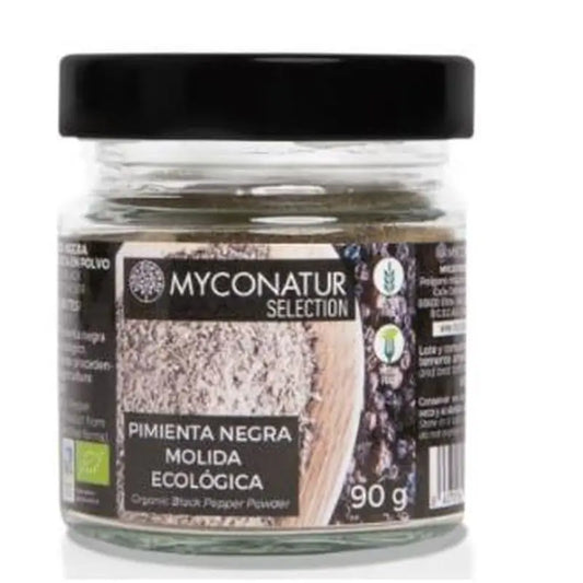 Myconatur Pimenta preta moída Myconatur 90Gr. Eco