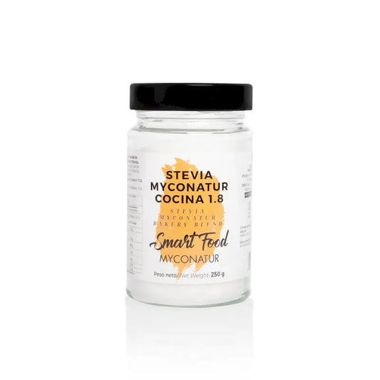 Myconatur Mistura de Stevia para cozinhar 1:8 Adoçante 250Gr.