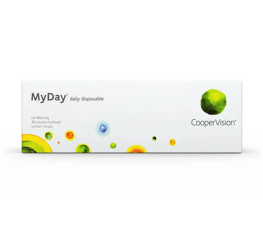 Myday Daily Spherical Lenses , 30 unidades