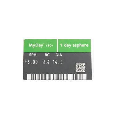Myday Daily Spherical Lenses , 30 unidades