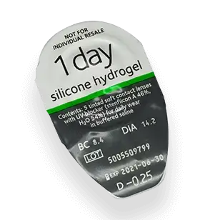 Myday Daily Spherical Lenses , 30 unidades - -8.50, 8.4, 14.2