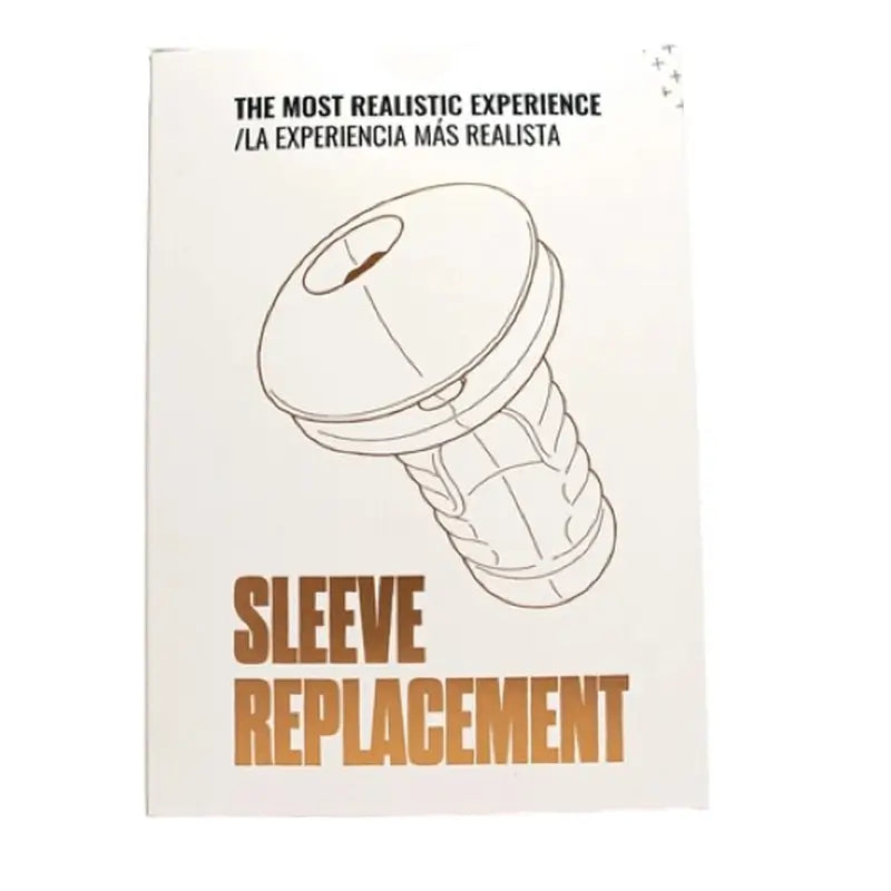 Manga de substituição Myhixel II, 1 unidade.