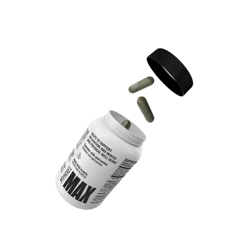 Myhixel Max, 30 cápsulas