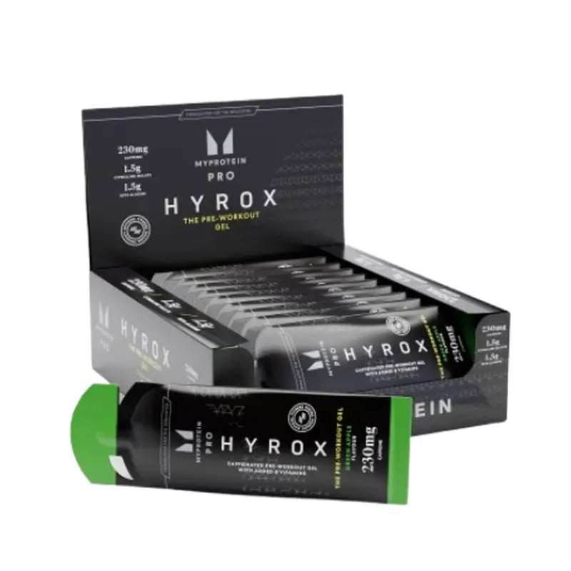 Myprotein Pro X Hyrox - Gel Pré-treino Maçã Verde 50 g