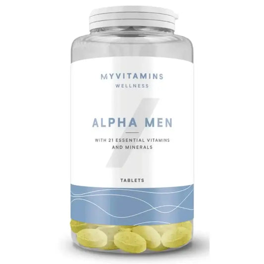 Myvitamins Alpha Men , 120 comprimidos