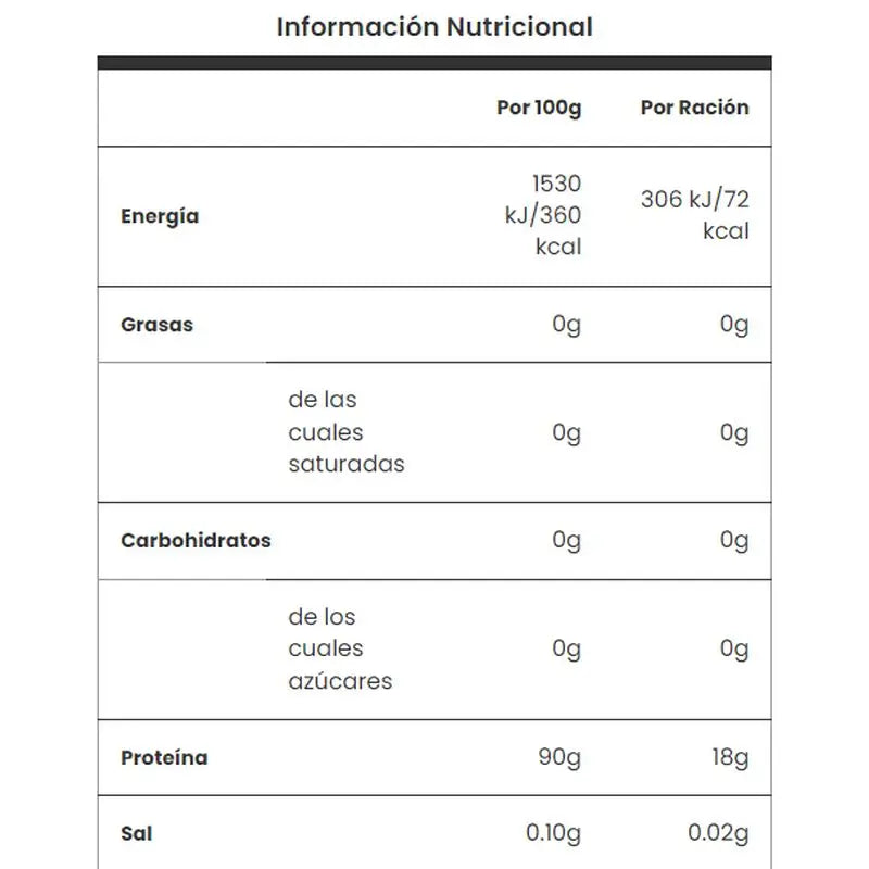 Myvitamins Colagénio em Pó Sem Sabor, 600 g