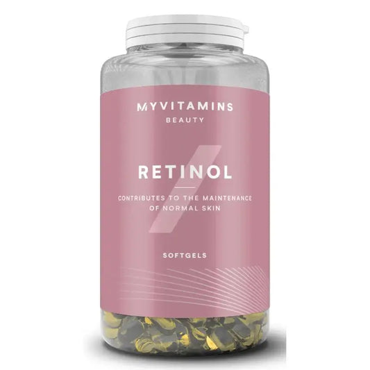 Myvitamins Retinol , 90 cápsulas de gelatina mole