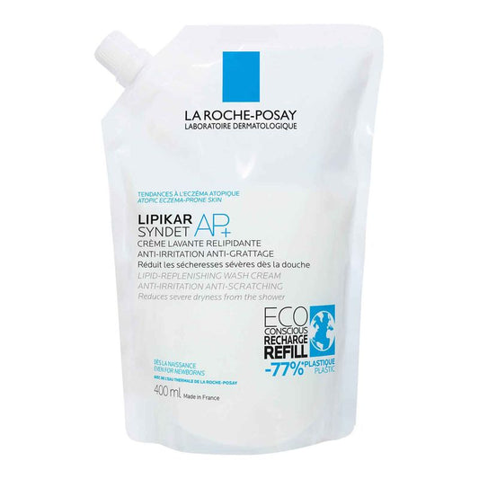 La Roche Posay Lipikar Syndet Ap+ Recarga , 400 ml
