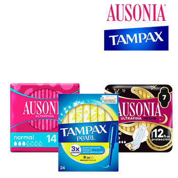 FEM - AUSONIA, TAMPAX 15% DE DESCONTO (7 DE DEZEMBRO DE 2025)