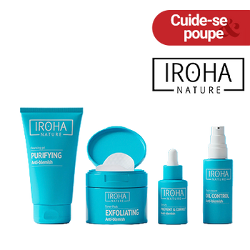 REBAJAS - IROHA 25% DTO. (12 JULIO 2026)