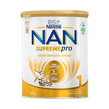 Embalagem 12 X Leite em pó Nestlé Nan SupremePRO 1 800 gr