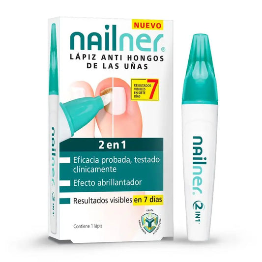 Lápis para Fungos 2 em 1 Nailner, 4 ml