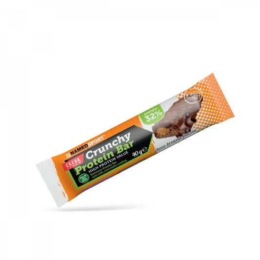 Barras de Proteína Crocante Choco Brownie Named Sport , 24 x 40 g