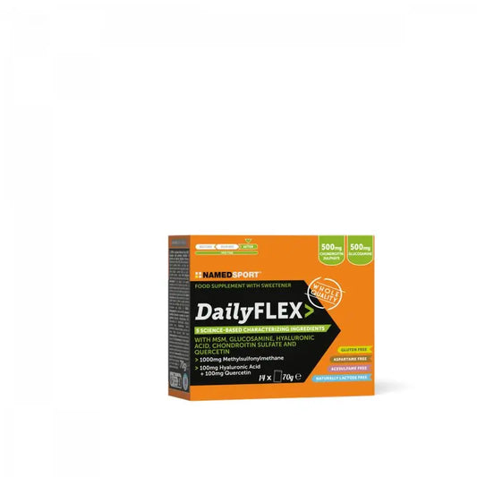 Named Sport Vitamins & Minerals Dailyflex , 1 caixa de 14 saquetas