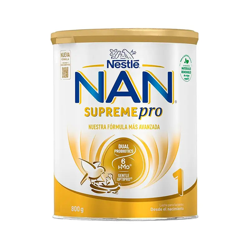 Leite de arranque Nestlé Nan Supreme Pro 1 800 g