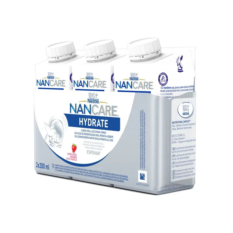 Nancare Hydrate Liquid Serum, 3X200 Ml