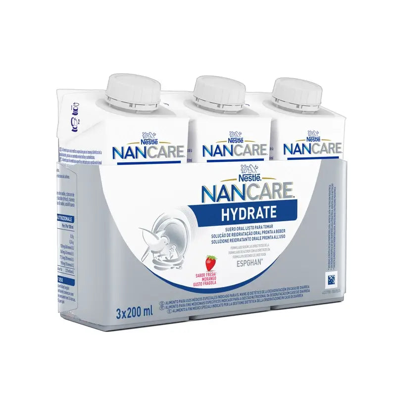 Nancare Hydrate Liquid Serum, 3X200 Ml