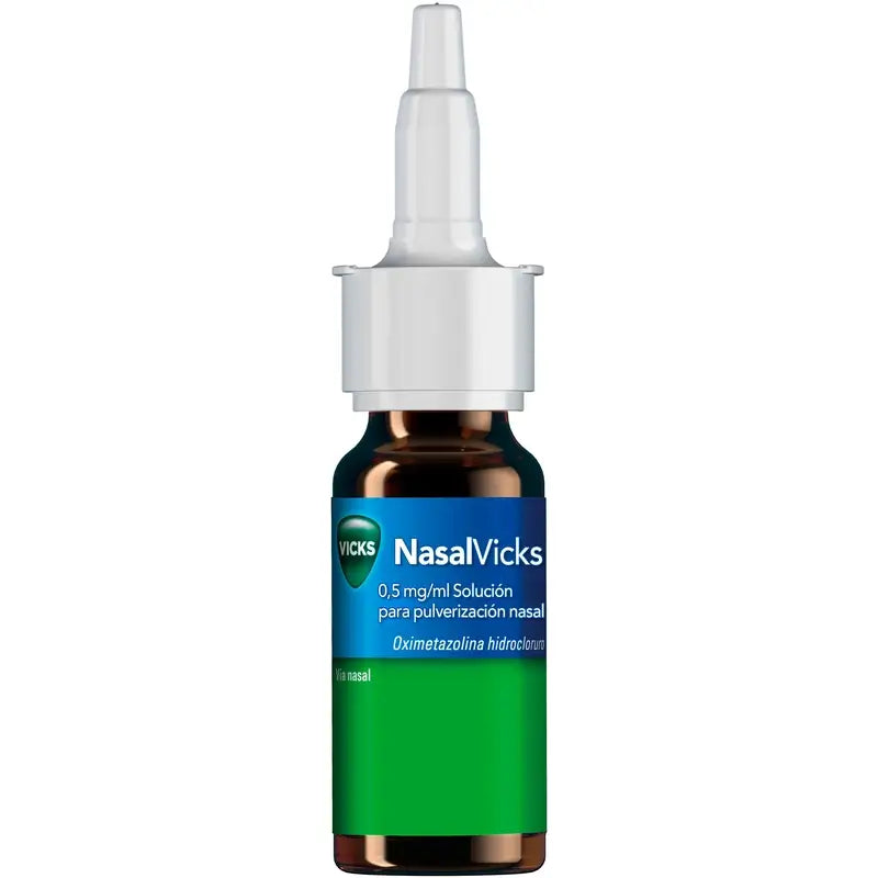 Nasalvicks Nebulizador Nasal 0,5 mg/ml, 15 ml