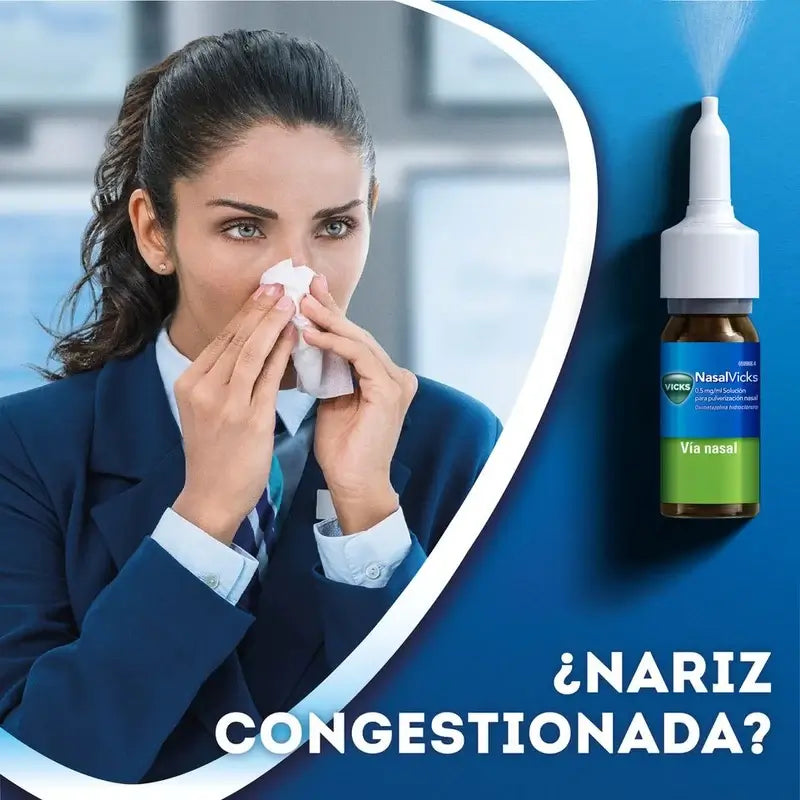 Nasalvicks Nebulizador Nasal 0,5 mg/ml, 15 ml