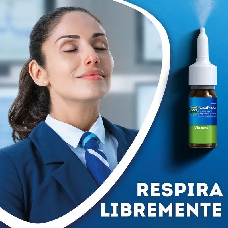 Nasalvicks Nebulizador Nasal 0,5 mg/ml, 15 ml